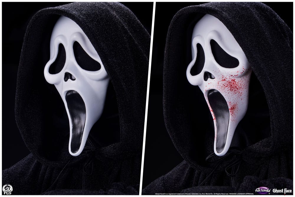 Scream Elite Series Statue 1/2 Ghost Face Collector's Edition 98cm - Scale Statue - Premium Collectibles Studio - Hobby Figures UK
