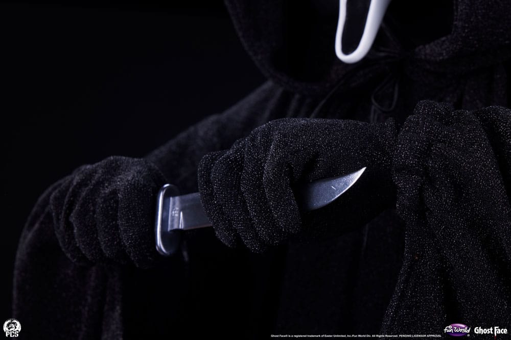 Scream Elite Series Statue 1/2 Ghost Face Collector's Edition 98cm - Scale Statue - Premium Collectibles Studio - Hobby Figures UK