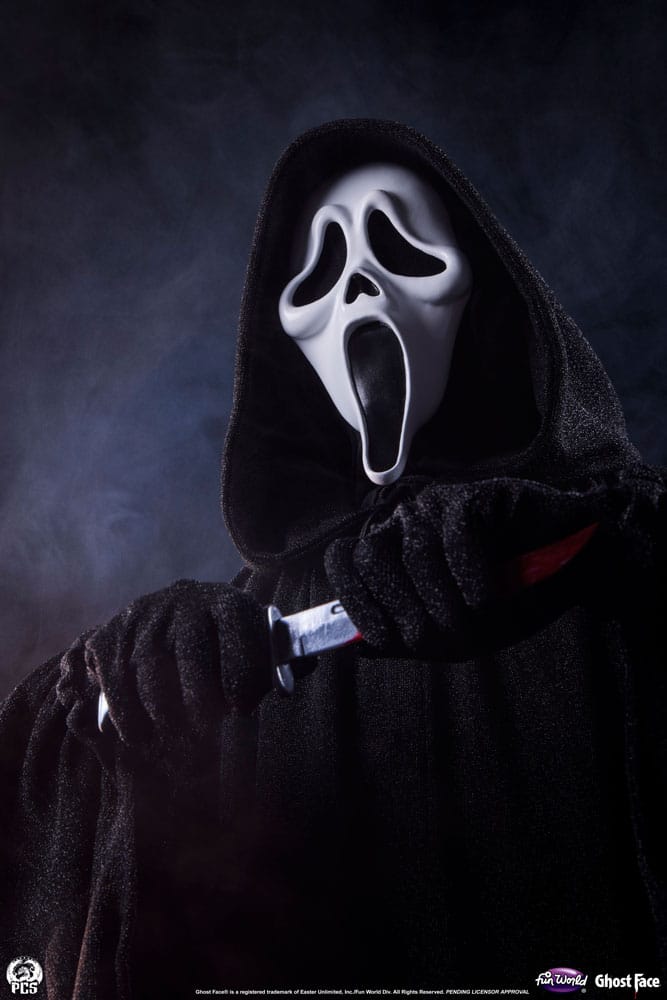 Scream Elite Series Statue 1/2 Ghost Face Collector's Edition 98cm - Scale Statue - Premium Collectibles Studio - Hobby Figures UK