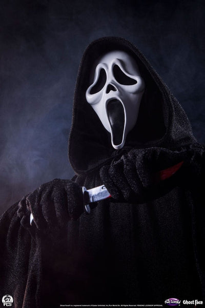 Scream Elite Series Statue 1/2 Ghost Face Collector's Edition 98cm - Scale Statue - Premium Collectibles Studio - Hobby Figures UK