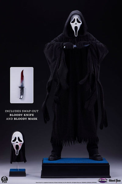 Scream Elite Series Statue 1/2 Ghost Face Collector's Edition 98cm - Scale Statue - Premium Collectibles Studio - Hobby Figures UK
