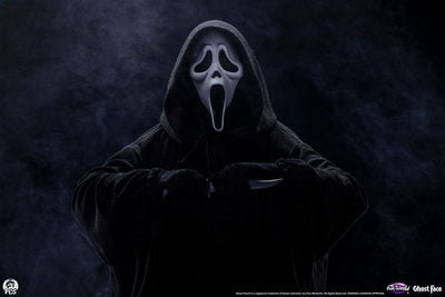 Scream Elite Series Statue 1/2 Ghost Face Collector's Edition 98cm - Scale Statue - Premium Collectibles Studio - Hobby Figures UK