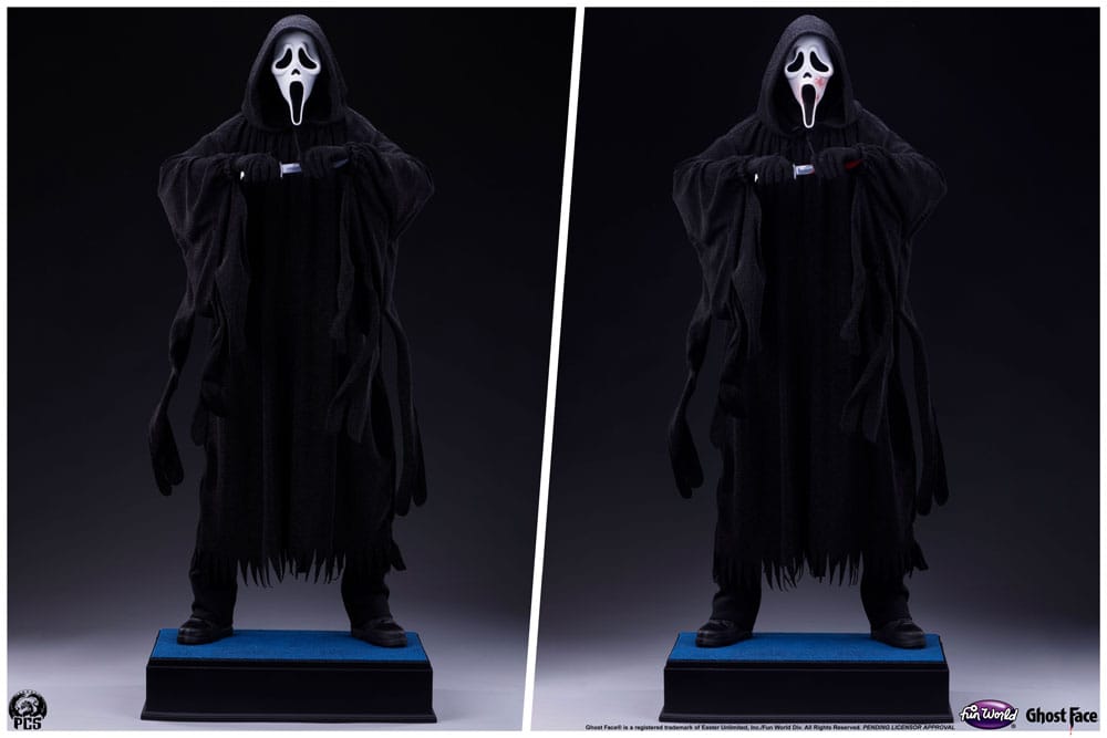 Scream Elite Series Statue 1/2 Ghost Face Collector's Edition 98cm - Scale Statue - Premium Collectibles Studio - Hobby Figures UK