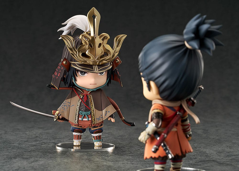 Sekiro: Shadows Die Twice Nendoroid Action Figure Genichiro Ashina 10cm - Mini Figures - Good Smile Company - Hobby Figures UK