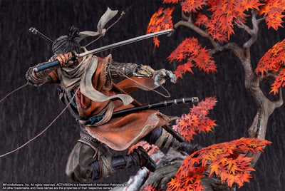 Sekiro: Shadows Die Twice PVC Statue 1/7 Wolf 42cm - Scale Statue - Kotobukiya - Hobby Figures UK