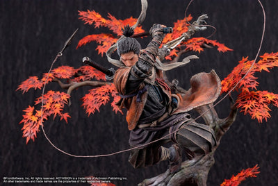 Sekiro: Shadows Die Twice PVC Statue 1/7 Wolf 42cm - Scale Statue - Kotobukiya - Hobby Figures UK