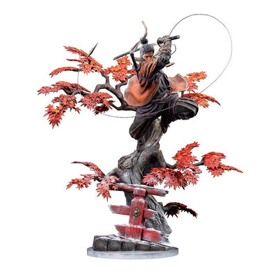 Sekiro: Shadows Die Twice PVC Statue 1/7 Wolf 42cm - Scale Statue - Kotobukiya - Hobby Figures UK