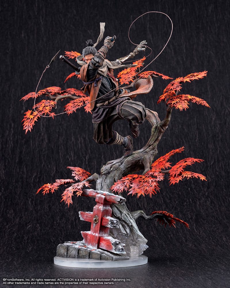 Sekiro: Shadows Die Twice PVC Statue 1/7 Wolf 42cm - Scale Statue - Kotobukiya - Hobby Figures UK