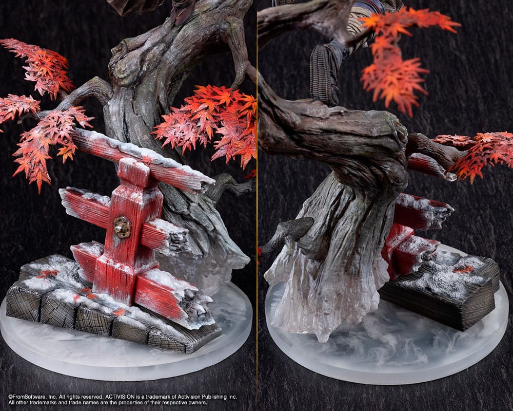 Sekiro: Shadows Die Twice PVC Statue 1/7 Wolf 42cm - Scale Statue - Kotobukiya - Hobby Figures UK