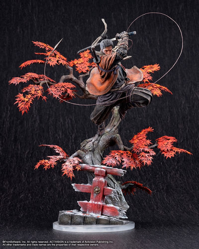 Sekiro: Shadows Die Twice PVC Statue 1/7 Wolf 42cm - Scale Statue - Kotobukiya - Hobby Figures UK