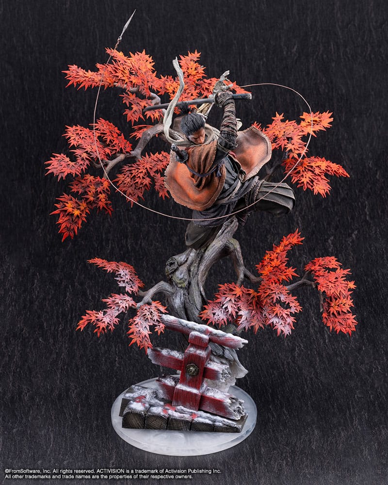 Sekiro: Shadows Die Twice PVC Statue 1/7 Wolf 42cm - Scale Statue - Kotobukiya - Hobby Figures UK