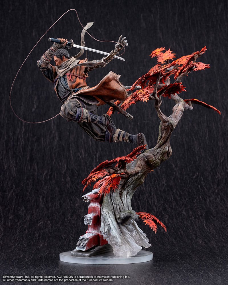 Sekiro: Shadows Die Twice PVC Statue 1/7 Wolf 42cm - Scale Statue - Kotobukiya - Hobby Figures UK