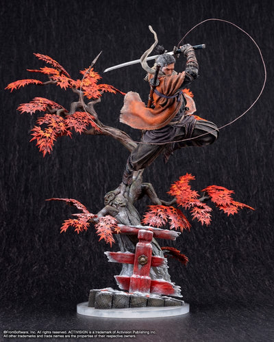 Sekiro: Shadows Die Twice PVC Statue 1/7 Wolf 42cm - Scale Statue - Kotobukiya - Hobby Figures UK