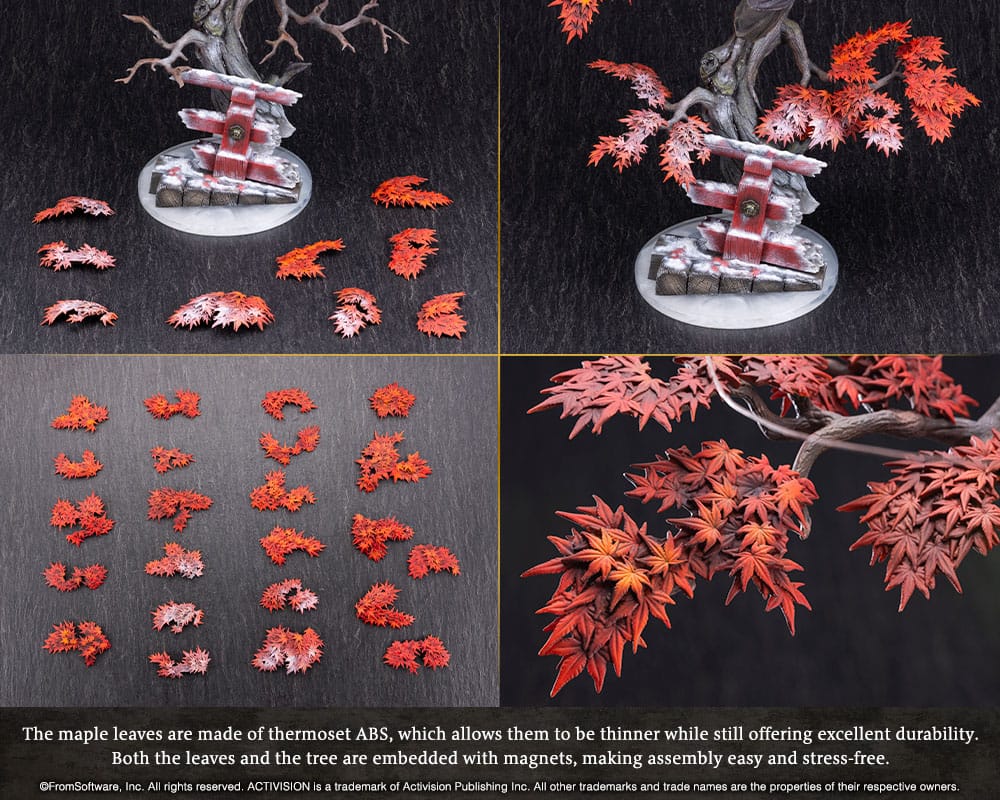 Sekiro: Shadows Die Twice PVC Statue 1/7 Wolf 42cm - Scale Statue - Kotobukiya - Hobby Figures UK