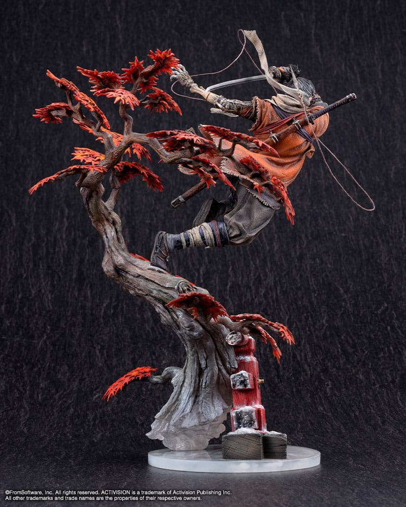 Sekiro: Shadows Die Twice PVC Statue 1/7 Wolf 42cm - Scale Statue - Kotobukiya - Hobby Figures UK