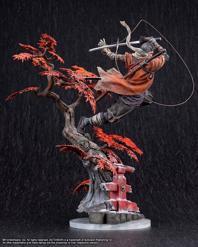 Sekiro: Shadows Die Twice PVC Statue 1/7 Wolf 42cm - Scale Statue - Kotobukiya - Hobby Figures UK