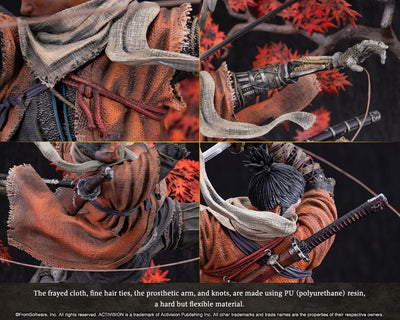 Sekiro: Shadows Die Twice PVC Statue 1/7 Wolf 42cm - Scale Statue - Kotobukiya - Hobby Figures UK