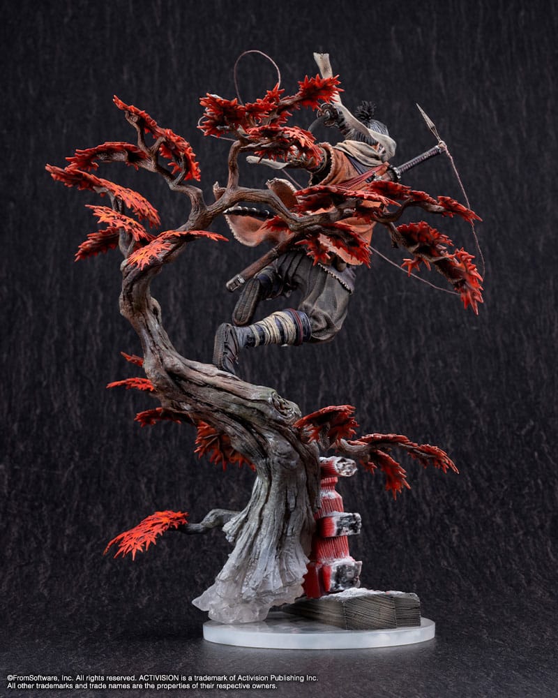 Sekiro: Shadows Die Twice PVC Statue 1/7 Wolf 42cm - Scale Statue - Kotobukiya - Hobby Figures UK