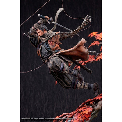 Sekiro: Shadows Die Twice PVC Statue 1/7 Wolf 42cm - Scale Statue - Kotobukiya - Hobby Figures UK