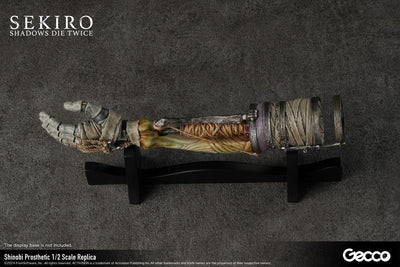 Sekiro: Shadows Die Twice Replica 1/2 Shinobi Prosthetic 32cm - Scale Statue - Gecco - Hobby Figures UK