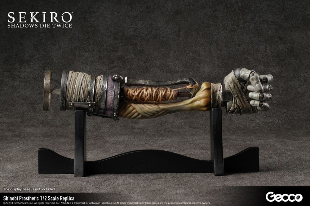 Sekiro: Shadows Die Twice Replica 1/2 Shinobi Prosthetic 32cm - Scale Statue - Gecco - Hobby Figures UK