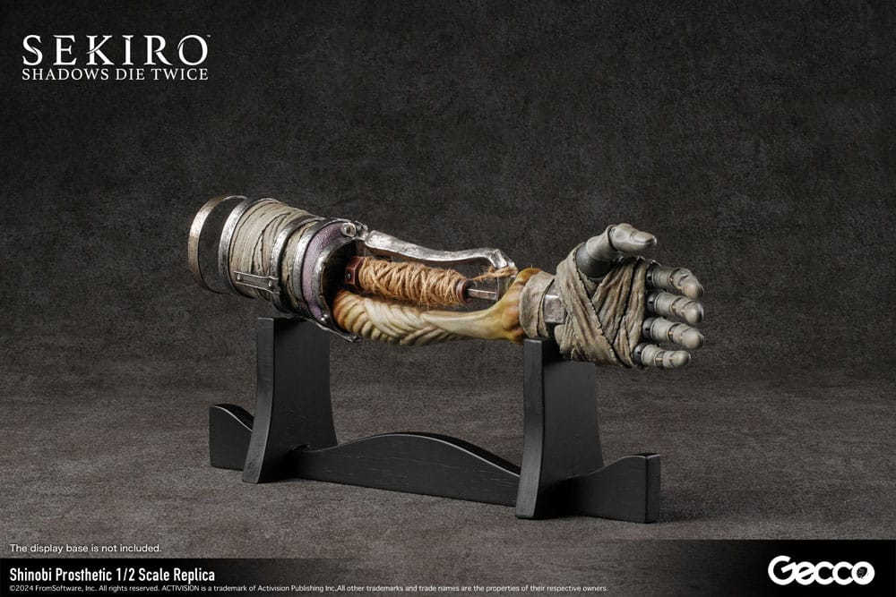 Sekiro: Shadows Die Twice Replica 1/2 Shinobi Prosthetic 32cm - Scale Statue - Gecco - Hobby Figures UK