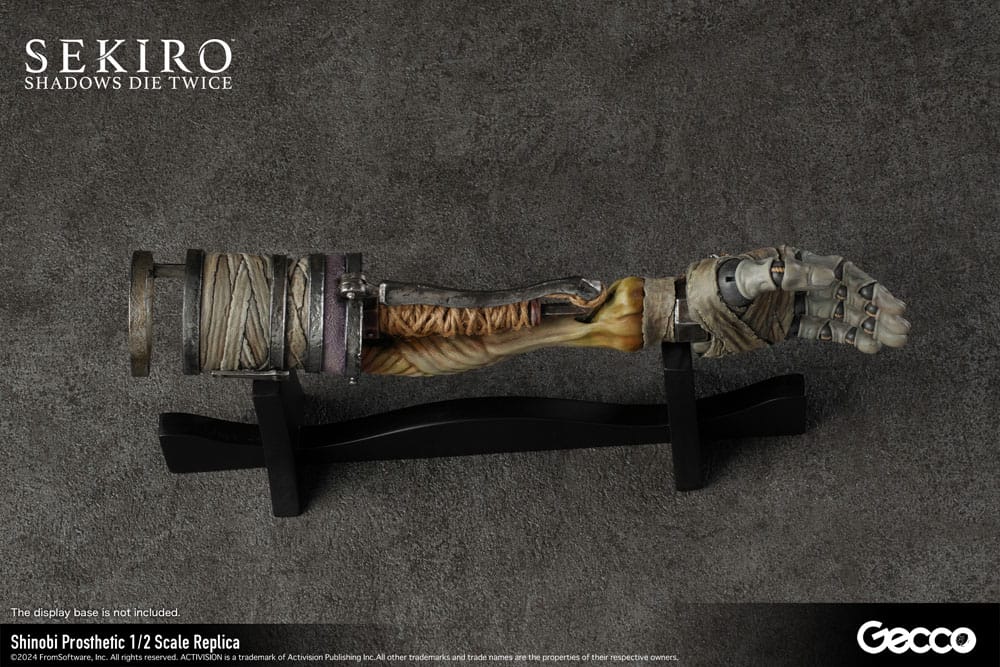 Sekiro: Shadows Die Twice Replica 1/2 Shinobi Prosthetic 32cm - Scale Statue - Gecco - Hobby Figures UK