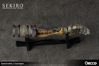 Sekiro: Shadows Die Twice Replica 1/2 Shinobi Prosthetic 32cm - Scale Statue - Gecco - Hobby Figures UK