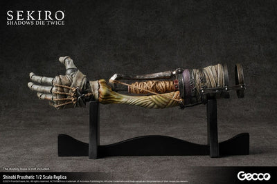 Sekiro: Shadows Die Twice Replica 1/2 Shinobi Prosthetic 32cm - Scale Statue - Gecco - Hobby Figures UK