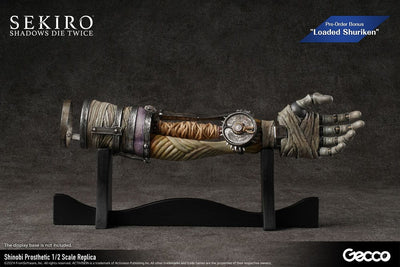 Sekiro: Shadows Die Twice Replica 1/2 Shinobi Prosthetic 32cm - Scale Statue - Gecco - Hobby Figures UK