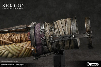 Sekiro: Shadows Die Twice Replica 1/2 Shinobi Prosthetic 32cm - Scale Statue - Gecco - Hobby Figures UK