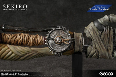 Sekiro: Shadows Die Twice Replica 1/2 Shinobi Prosthetic 32cm - Scale Statue - Gecco - Hobby Figures UK