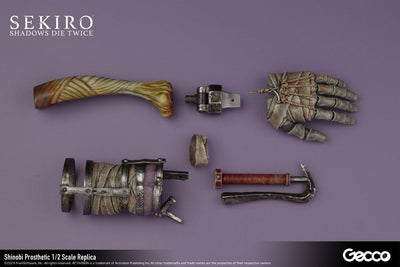 Sekiro: Shadows Die Twice Replica 1/2 Shinobi Prosthetic 32cm - Scale Statue - Gecco - Hobby Figures UK