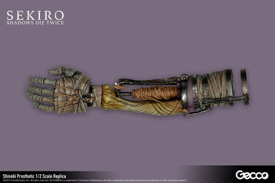 Sekiro: Shadows Die Twice Replica 1/2 Shinobi Prosthetic 32cm - Scale Statue - Gecco - Hobby Figures UK