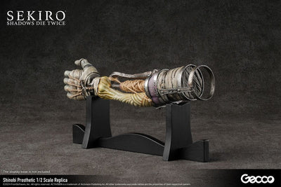 Sekiro: Shadows Die Twice Replica 1/2 Shinobi Prosthetic 32cm - Scale Statue - Gecco - Hobby Figures UK