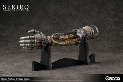 Sekiro: Shadows Die Twice Replica 1/2 Shinobi Prosthetic 32cm - Scale Statue - Gecco - Hobby Figures UK