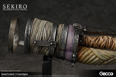 Sekiro: Shadows Die Twice Replica 1/2 Shinobi Prosthetic 32cm - Scale Statue - Gecco - Hobby Figures UK