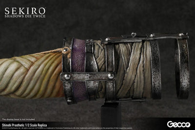 Sekiro: Shadows Die Twice Replica 1/2 Shinobi Prosthetic 32cm - Scale Statue - Gecco - Hobby Figures UK