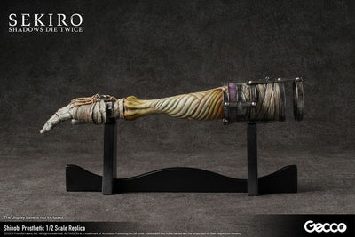 Sekiro: Shadows Die Twice Replica 1/2 Shinobi Prosthetic 32cm - Scale Statue - Gecco - Hobby Figures UK