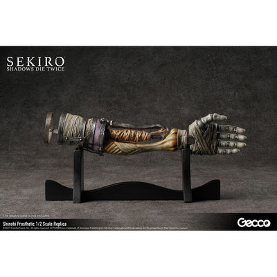 Sekiro: Shadows Die Twice Replica 1/2 Shinobi Prosthetic 32cm - Scale Statue - Gecco - Hobby Figures UK