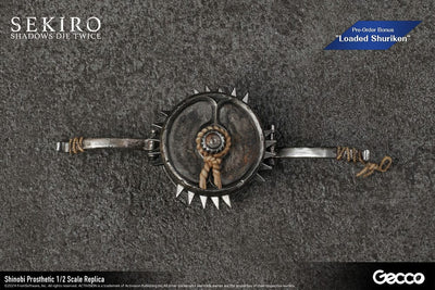 Sekiro: Shadows Die Twice Replica 1/2 Shinobi Prosthetic 32cm - Scale Statue - Gecco - Hobby Figures UK