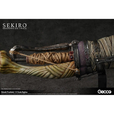 Sekiro: Shadows Die Twice Replica 1/2 Shinobi Prosthetic 32cm - Scale Statue - Gecco - Hobby Figures UK