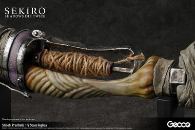 Sekiro: Shadows Die Twice Replica 1/2 Shinobi Prosthetic 32cm - Scale Statue - Gecco - Hobby Figures UK