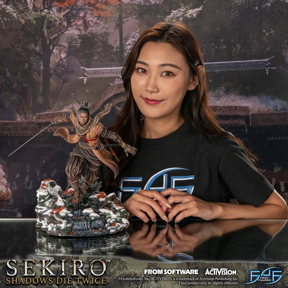 Sekiro: Shadows Die Twice Statue Sekiro 32cm - Scale Statue - First 4 Figures - Hobby Figures UK