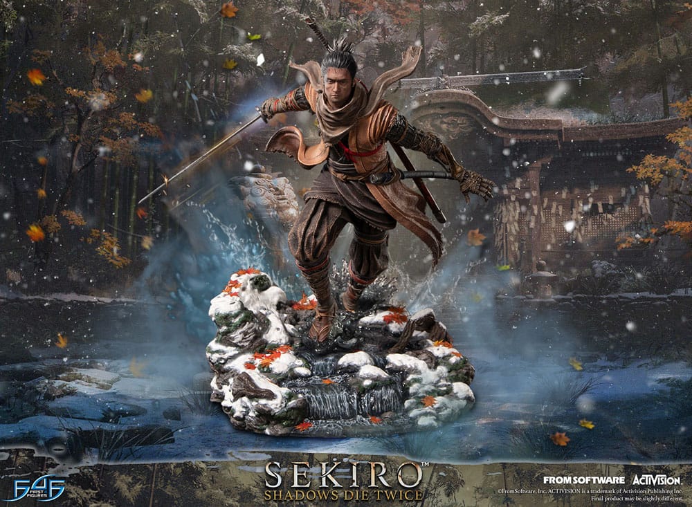 Sekiro: Shadows Die Twice Statue Sekiro 32cm - Scale Statue - First 4 Figures - Hobby Figures UK