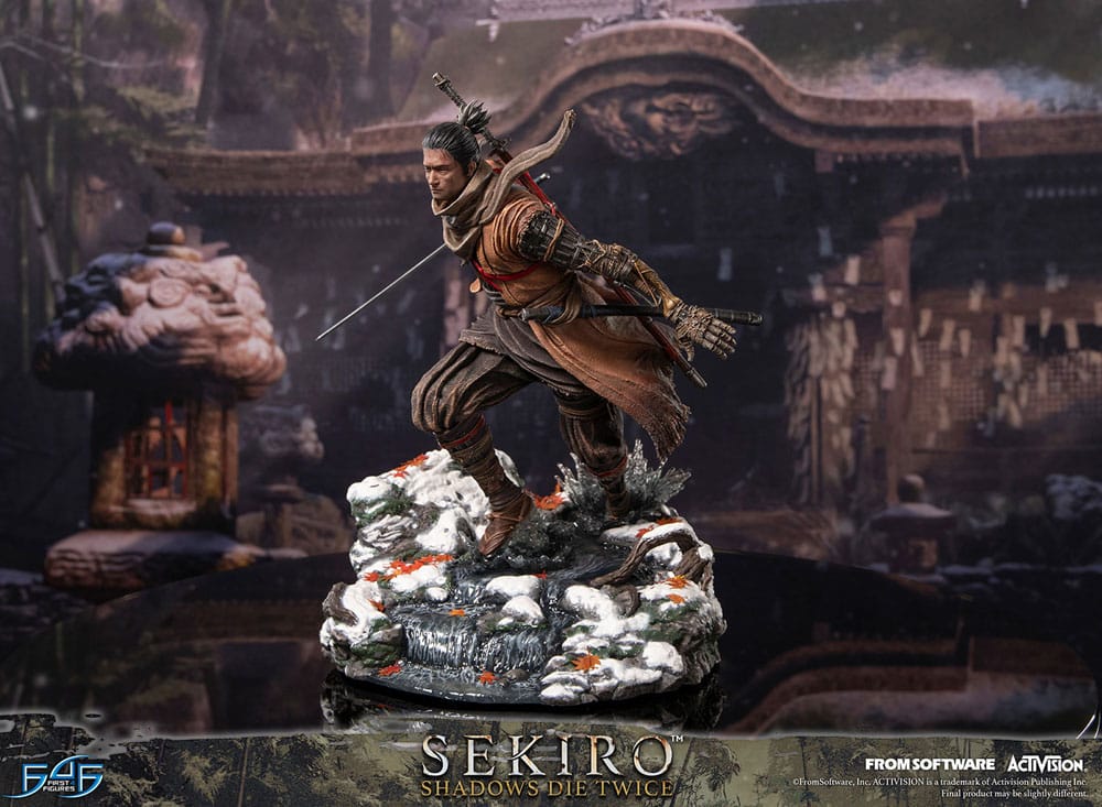 Sekiro: Shadows Die Twice Statue Sekiro 32cm - Scale Statue - First 4 Figures - Hobby Figures UK