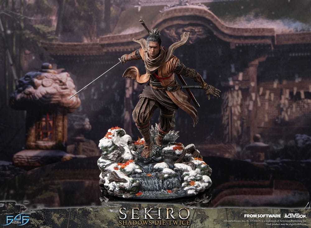 Sekiro: Shadows Die Twice Statue Sekiro 32cm - Scale Statue - First 4 Figures - Hobby Figures UK