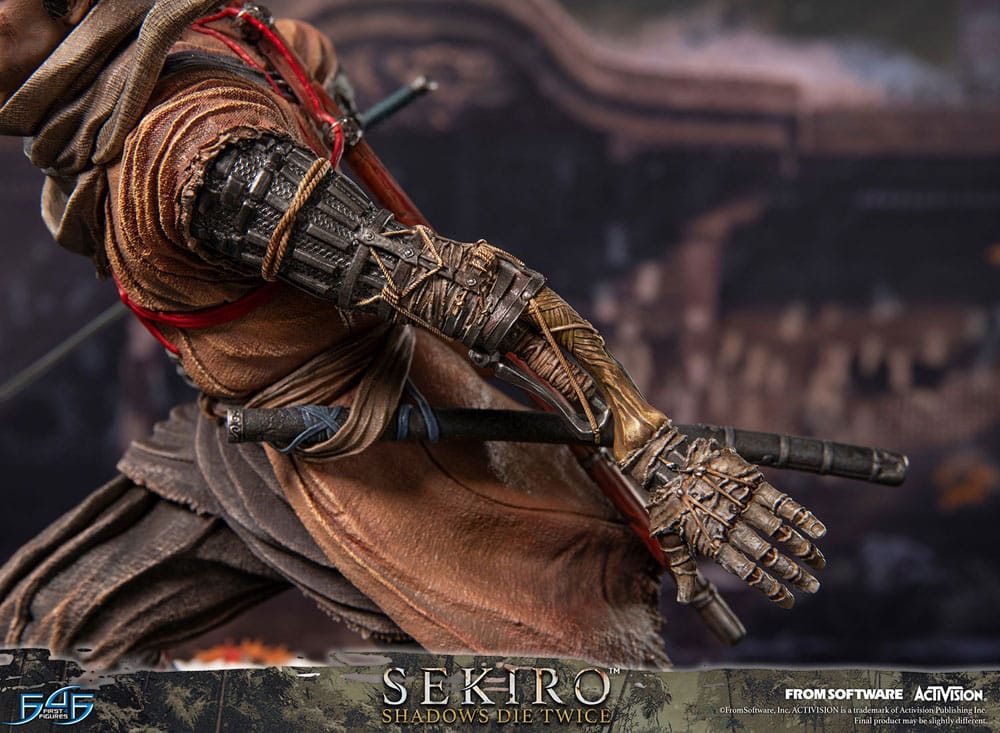 Sekiro: Shadows Die Twice Statue Sekiro 32cm - Scale Statue - First 4 Figures - Hobby Figures UK