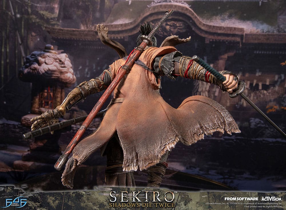 Sekiro: Shadows Die Twice Statue Sekiro 32cm - Scale Statue - First 4 Figures - Hobby Figures UK