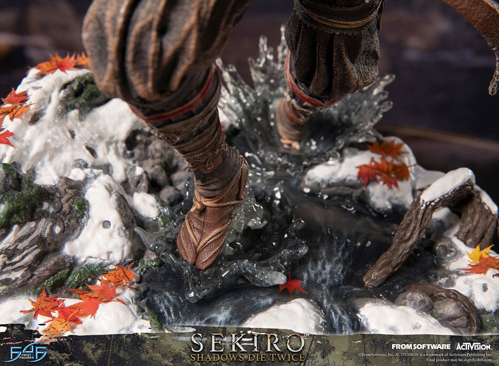 Sekiro: Shadows Die Twice Statue Sekiro 32cm - Scale Statue - First 4 Figures - Hobby Figures UK